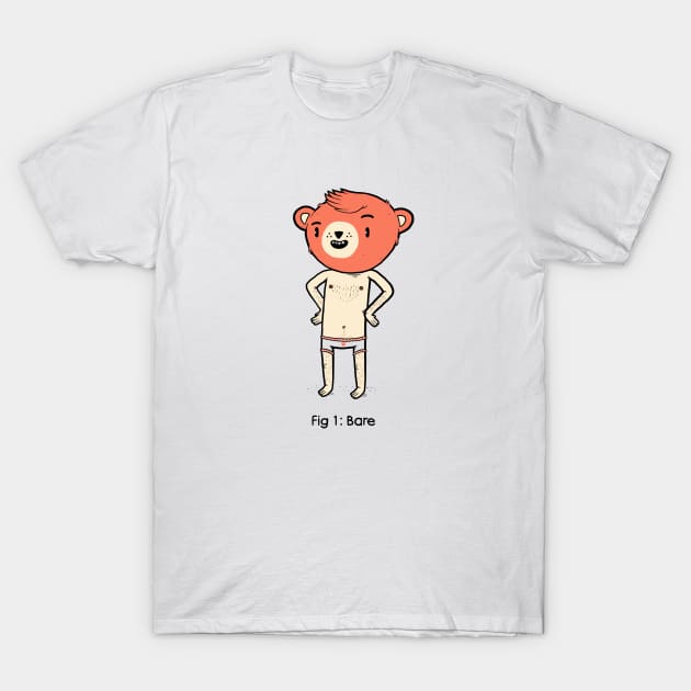 bare T-Shirt by Randyotter